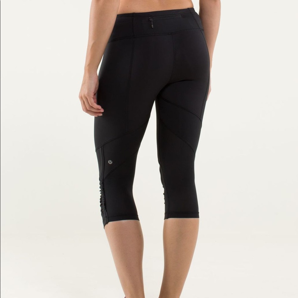 Lululemon Run: For Your Life Crop